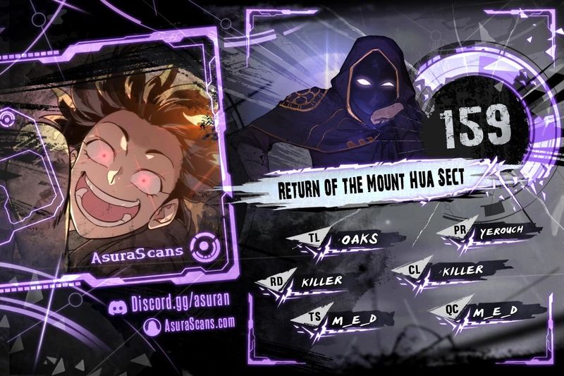 Return Of The Mount Hua Sect, Chapter 159 image 01